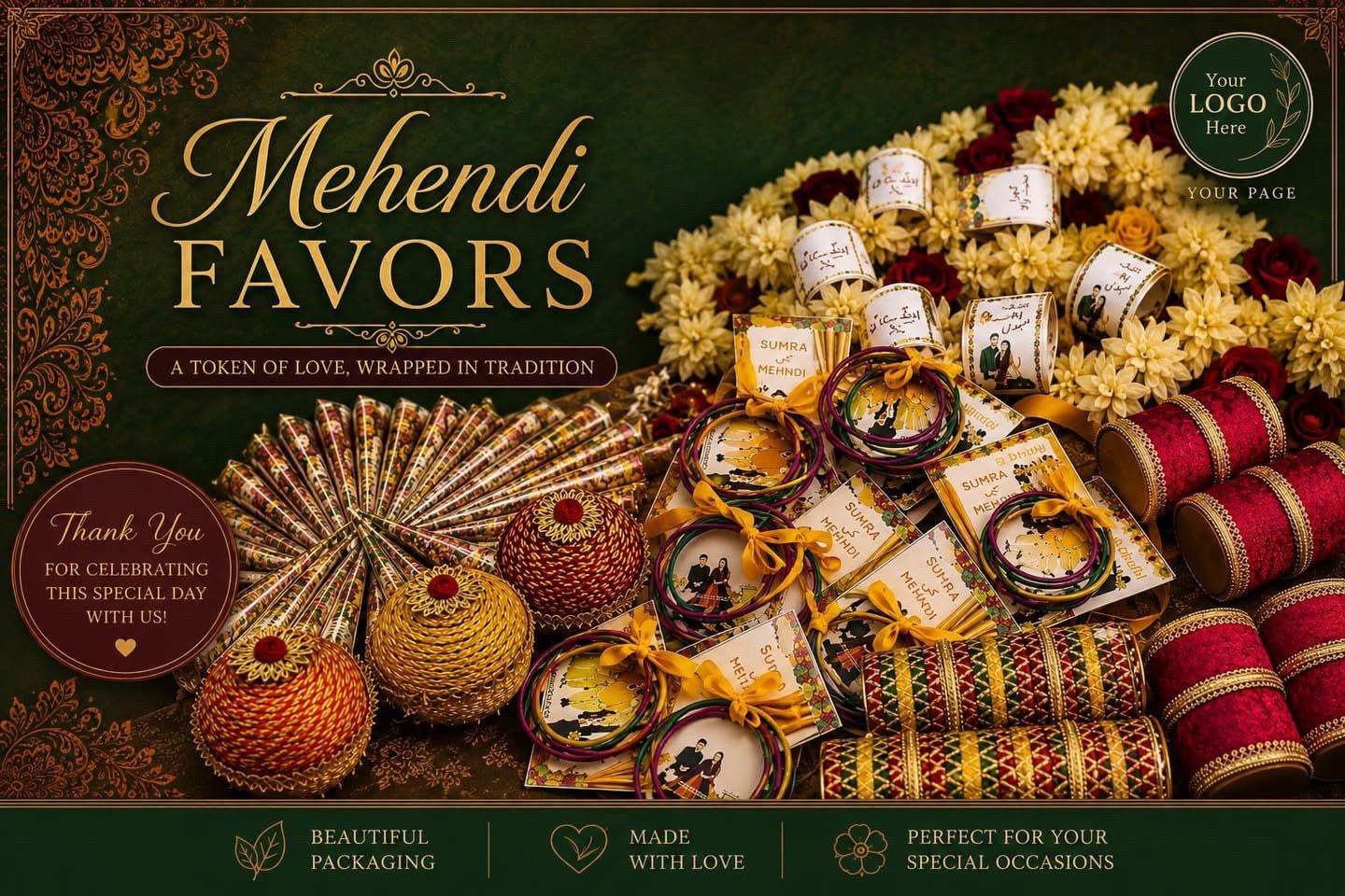 Mehendi Favors