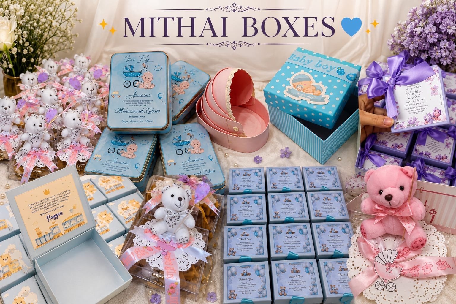 Sweet Boxes