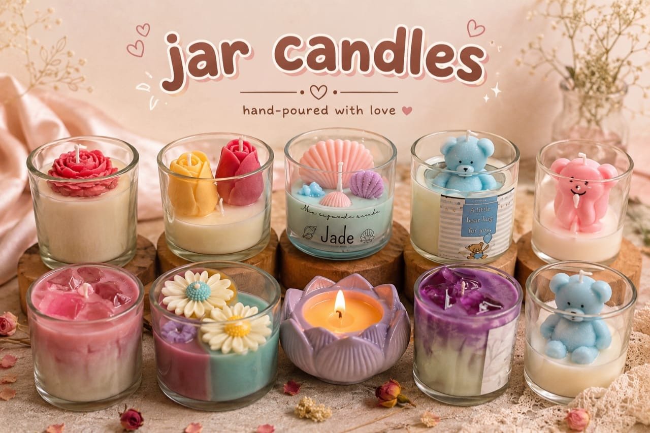 Scented Jar Candles 