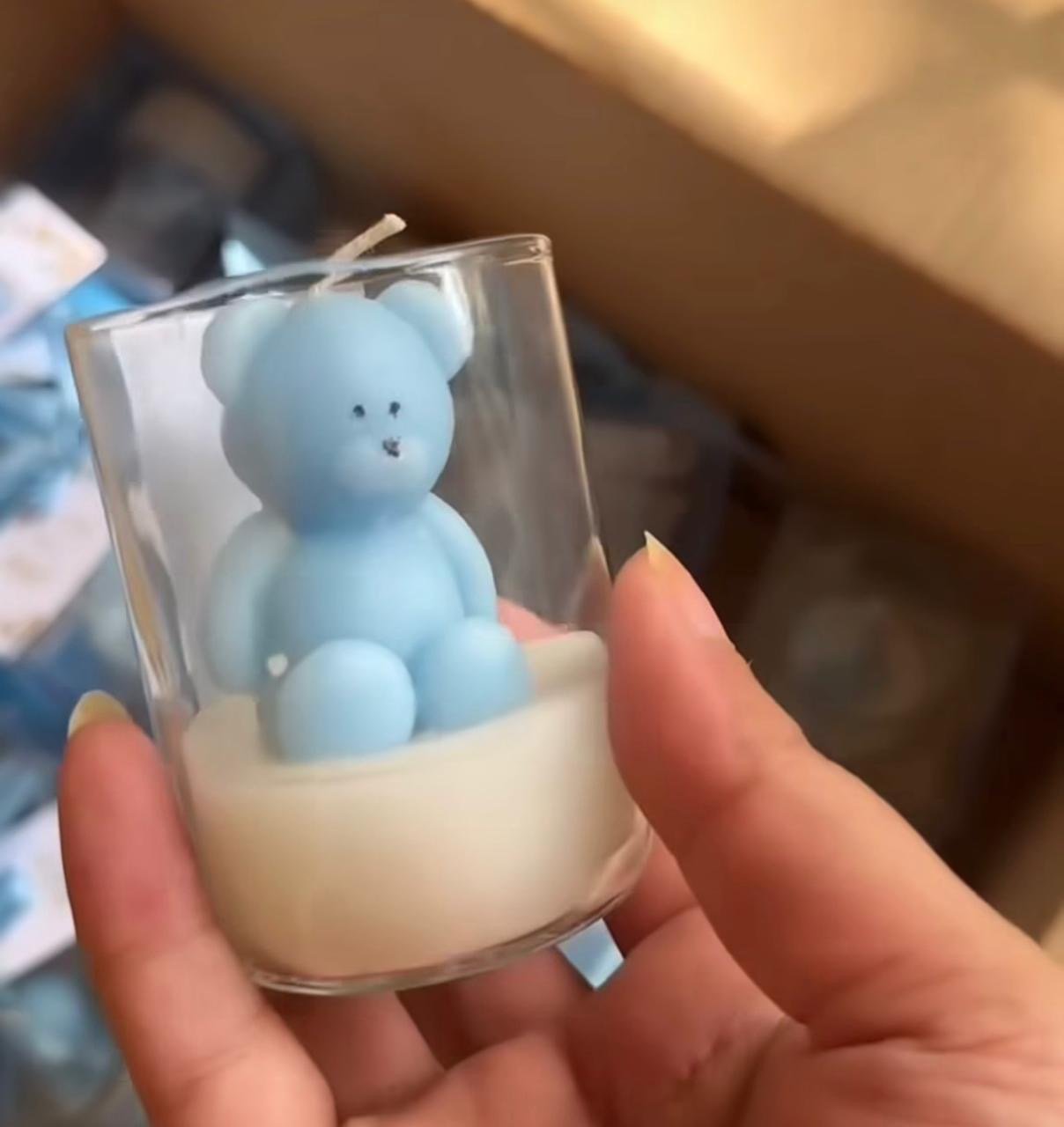 Teddy jar