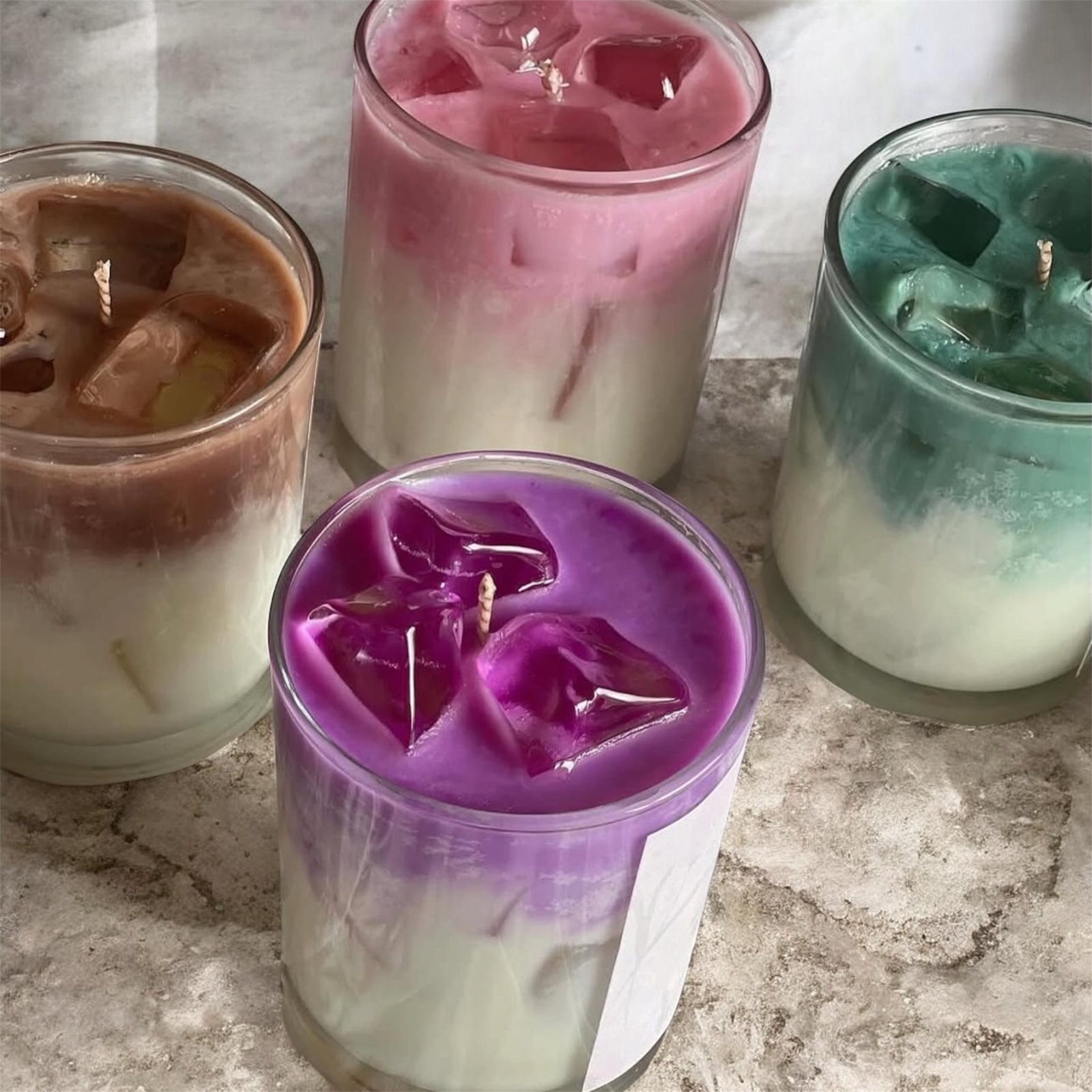 Latte Candle