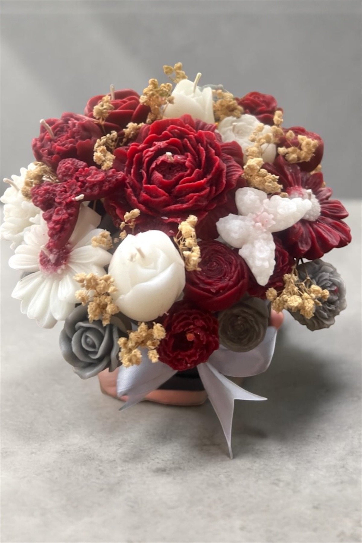 Candle bouquet