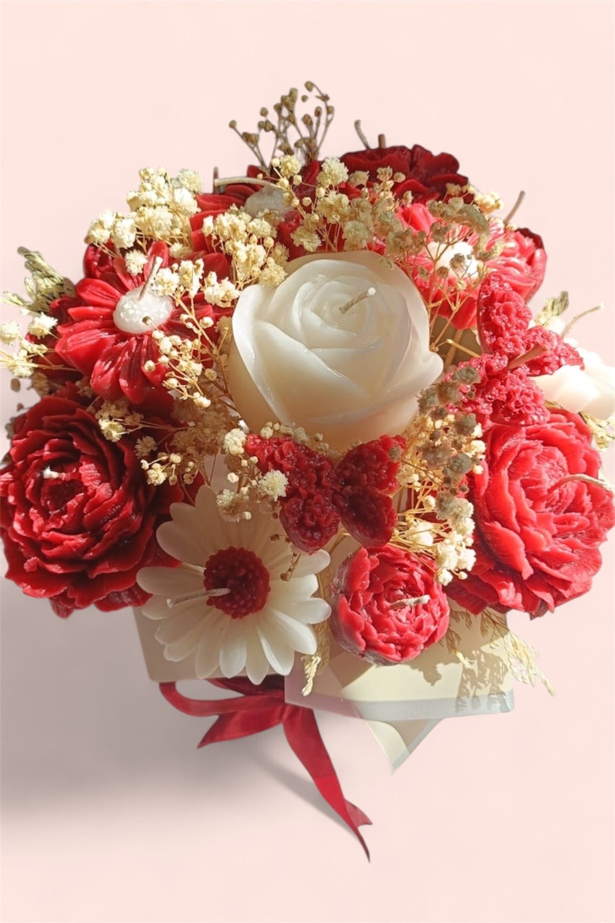 Candle bouquet