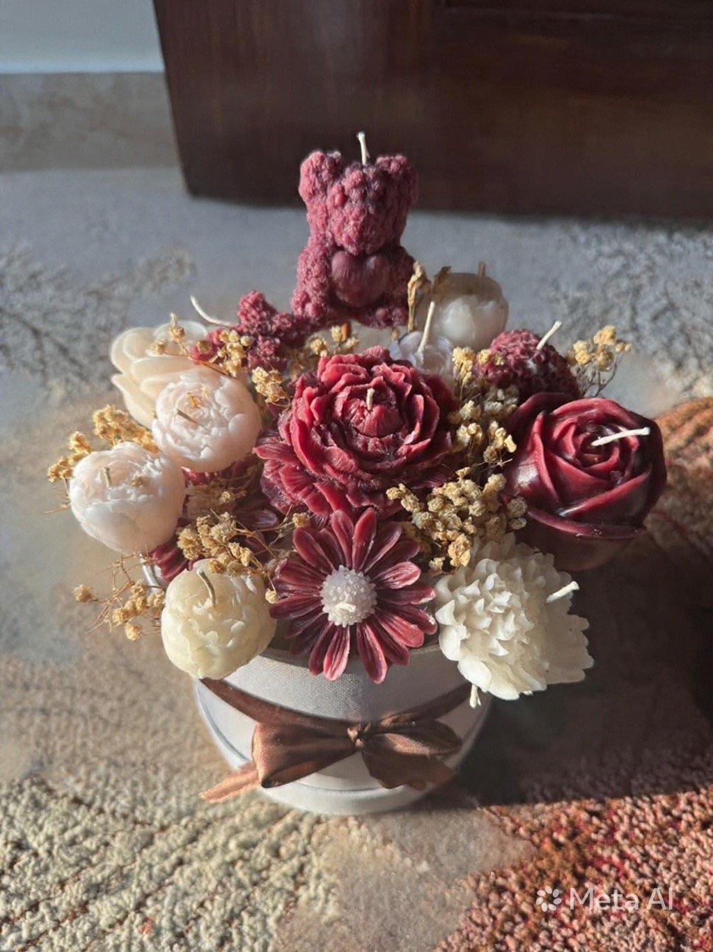 Candle bouquet