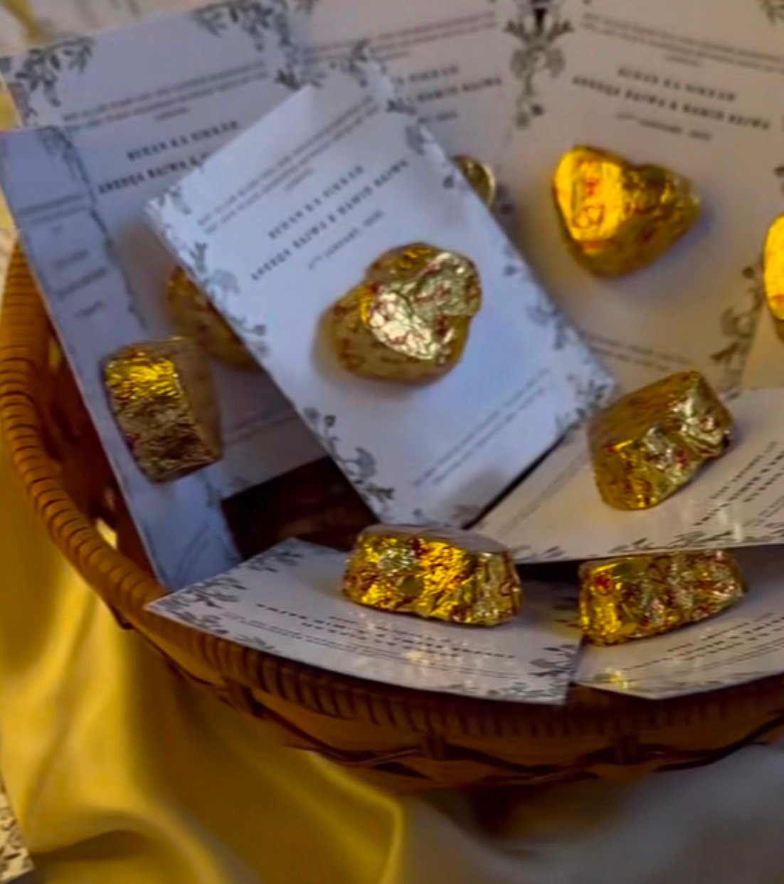 Choclate cards 