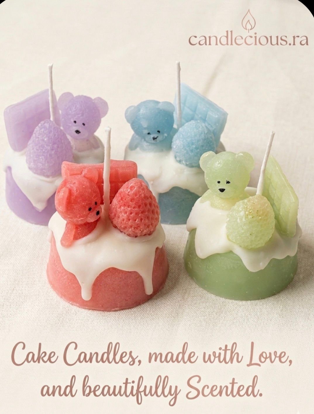Cake candle