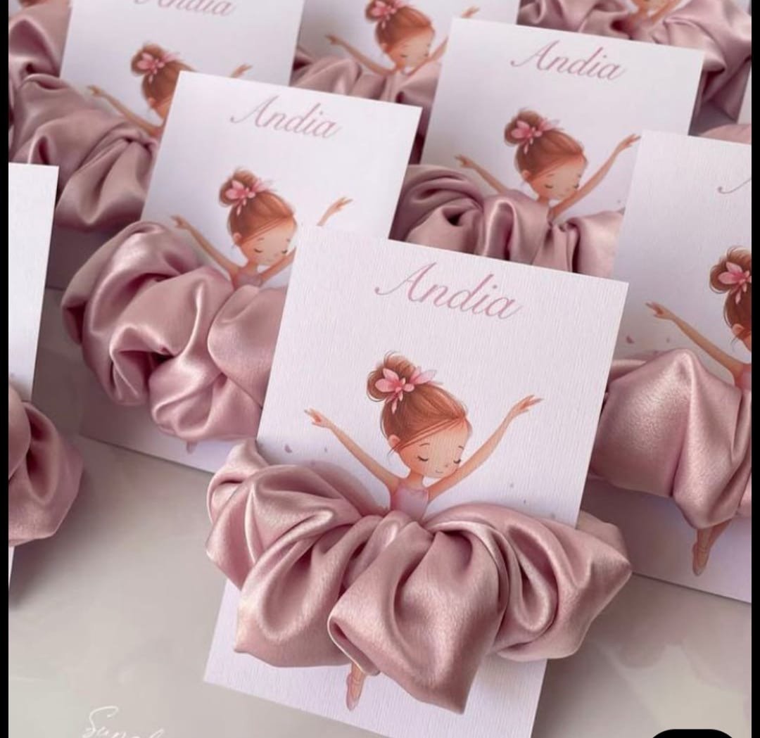 Scrunchie cards