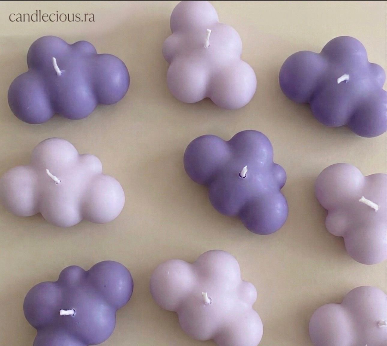 Cloud candle
