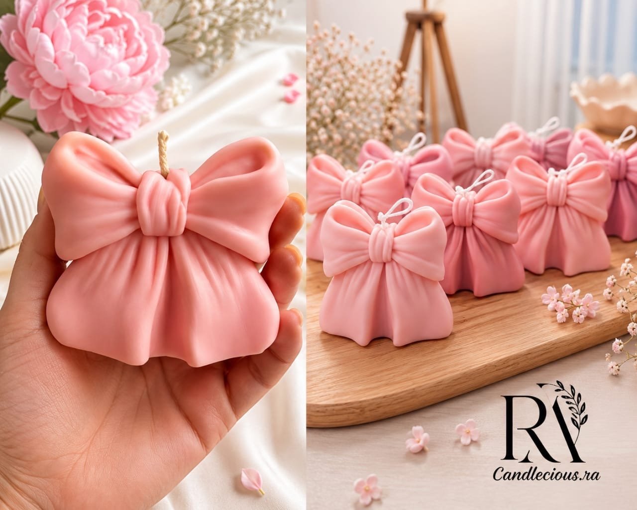 Bow candle