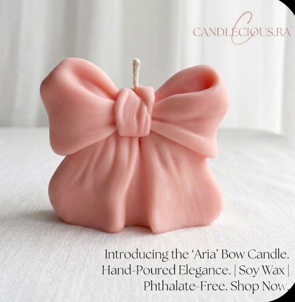 Bow candle