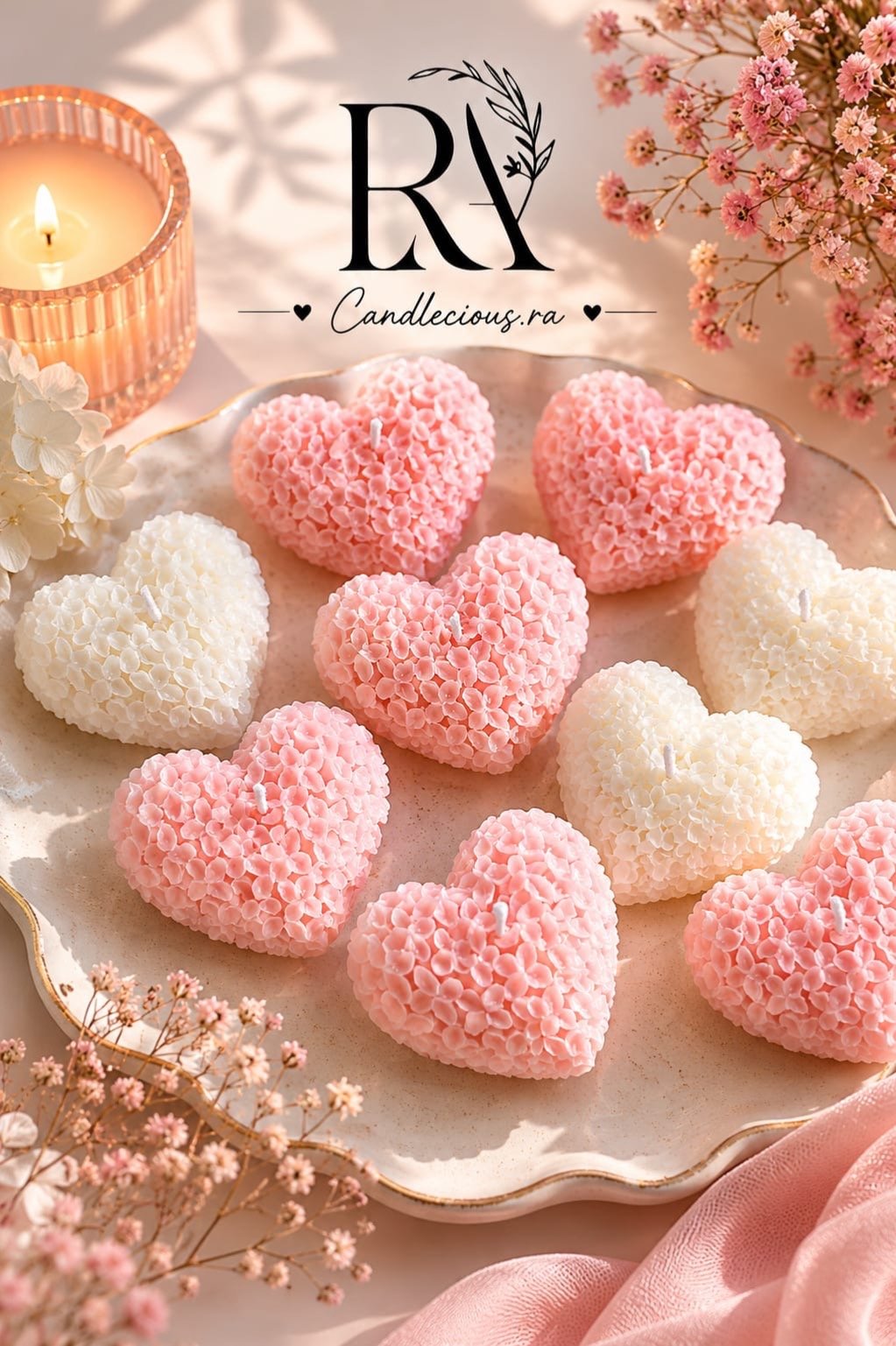 Floral heart