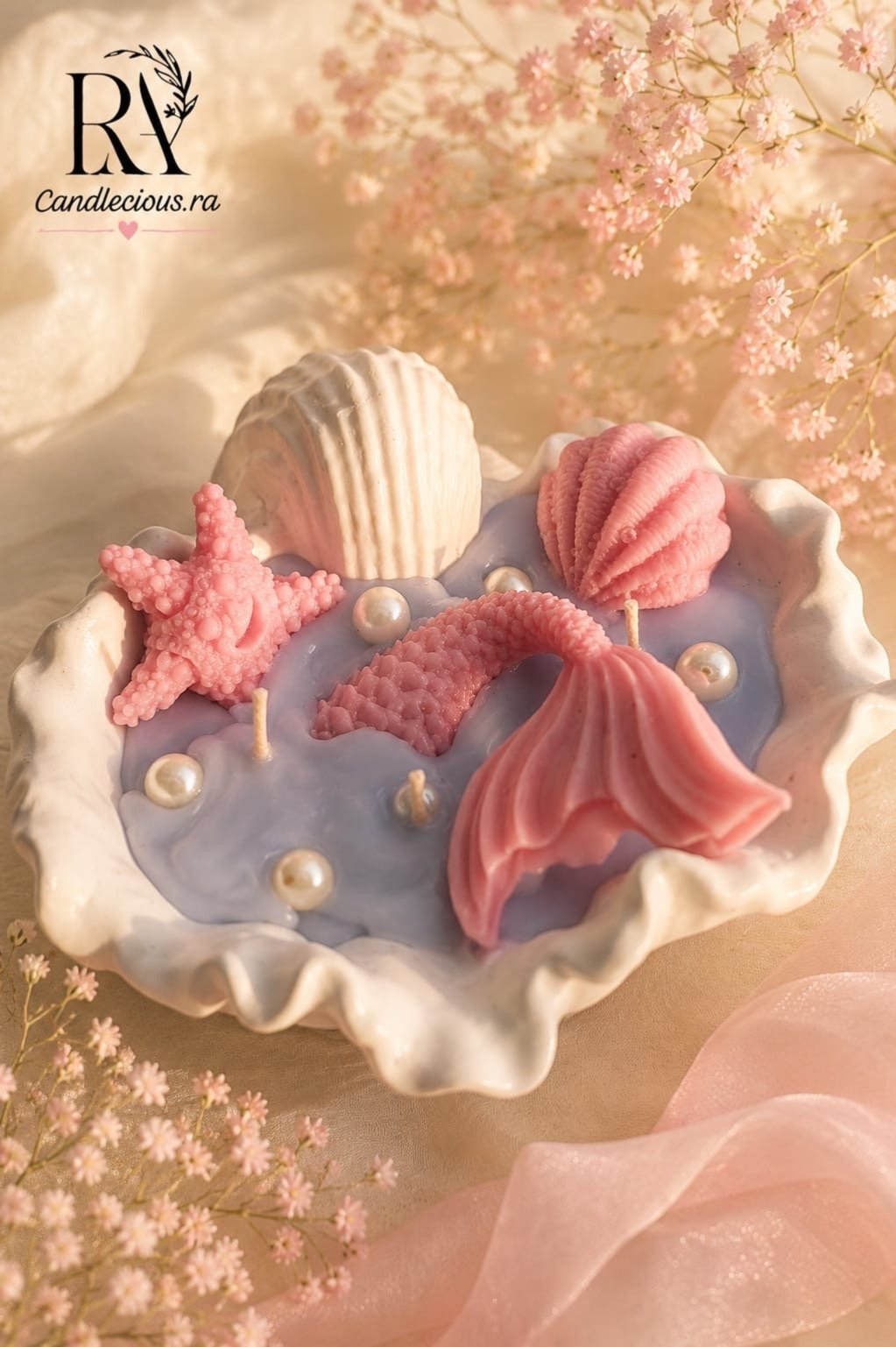 Mermaid concrete 