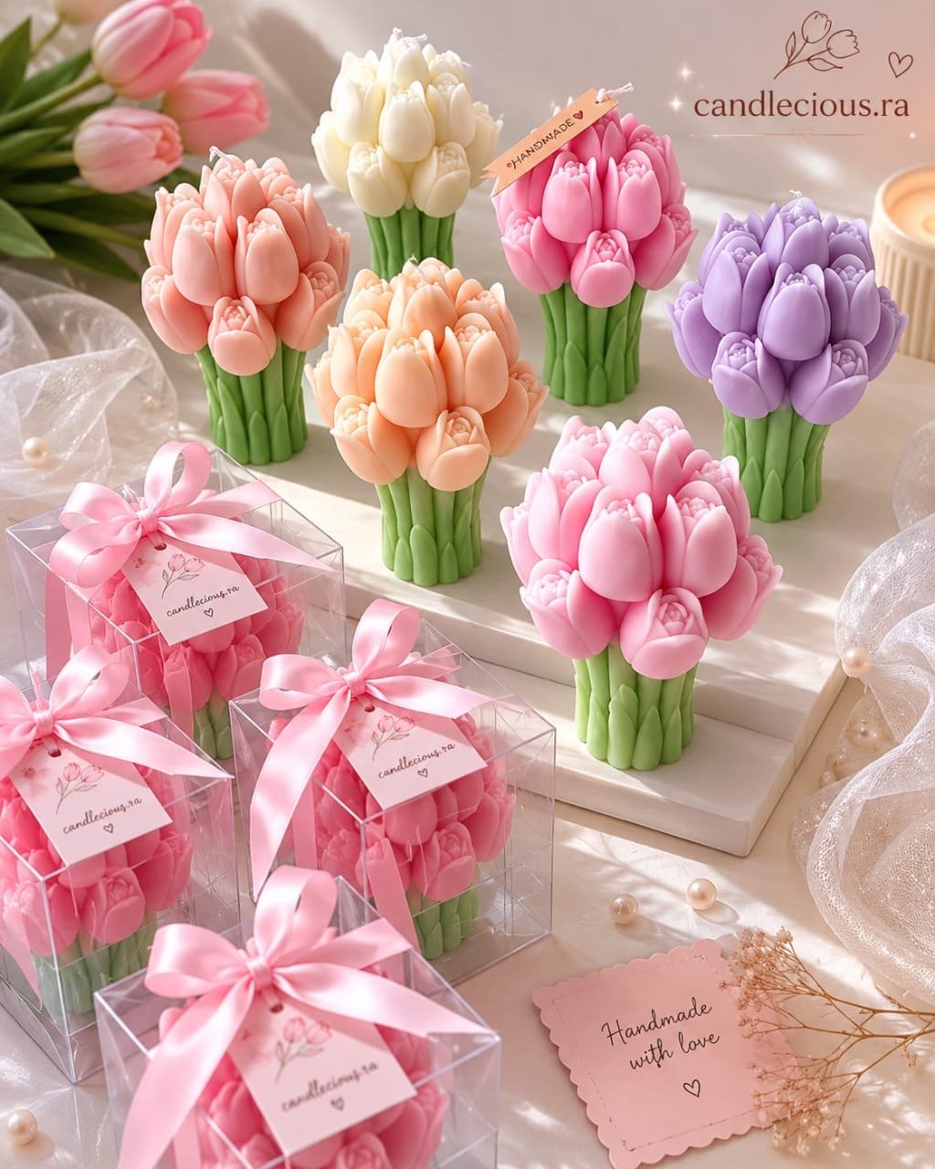 Tulip bouquet 