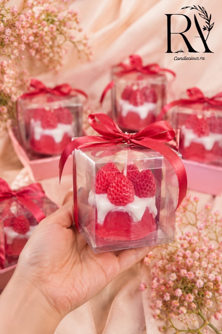 Strawberry cake 