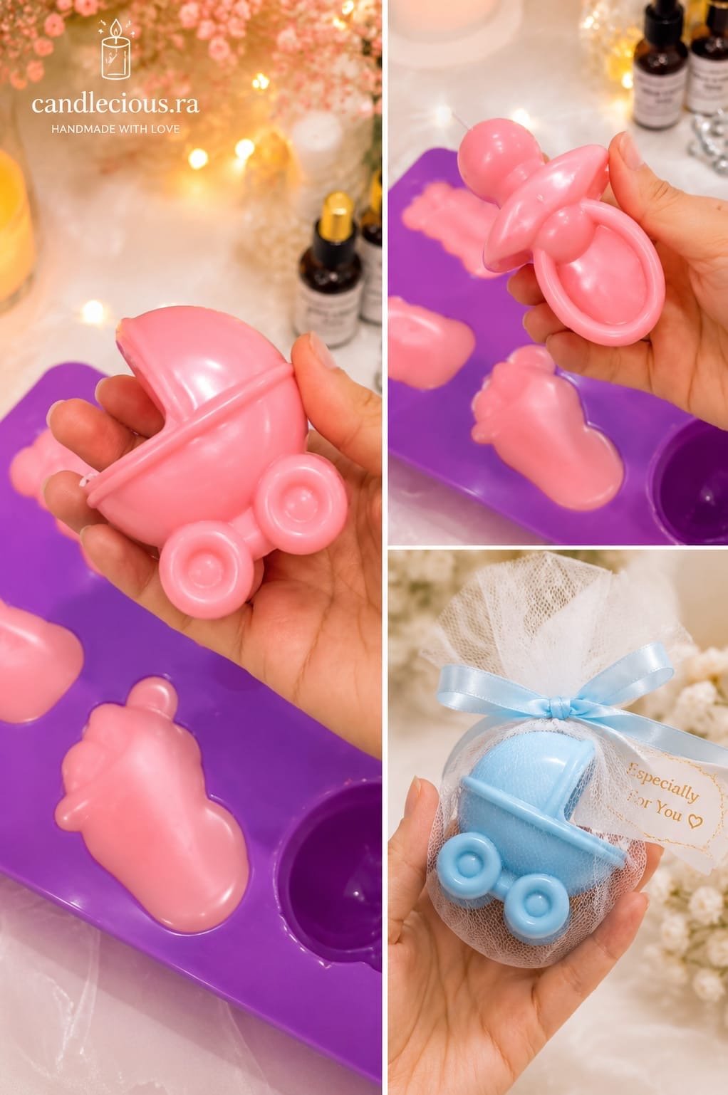 Pram candle 