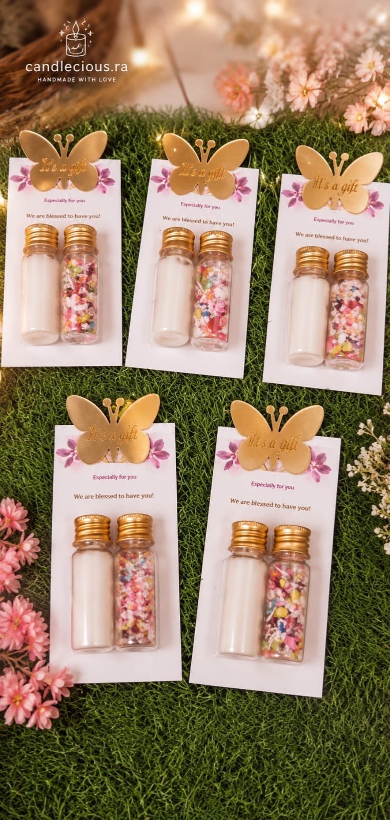 Bottle favors 