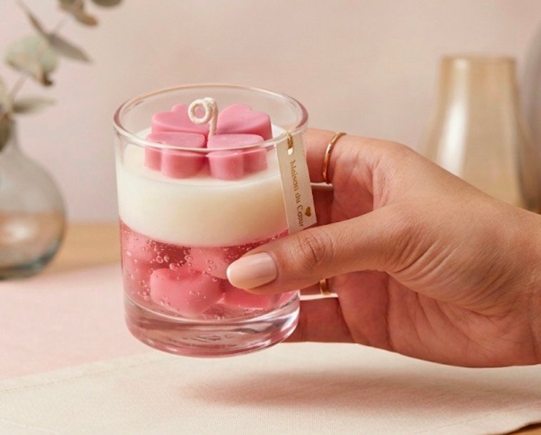 Fantasy heart jar