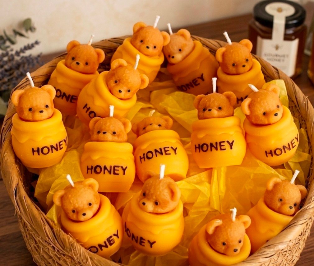 Honey candles 