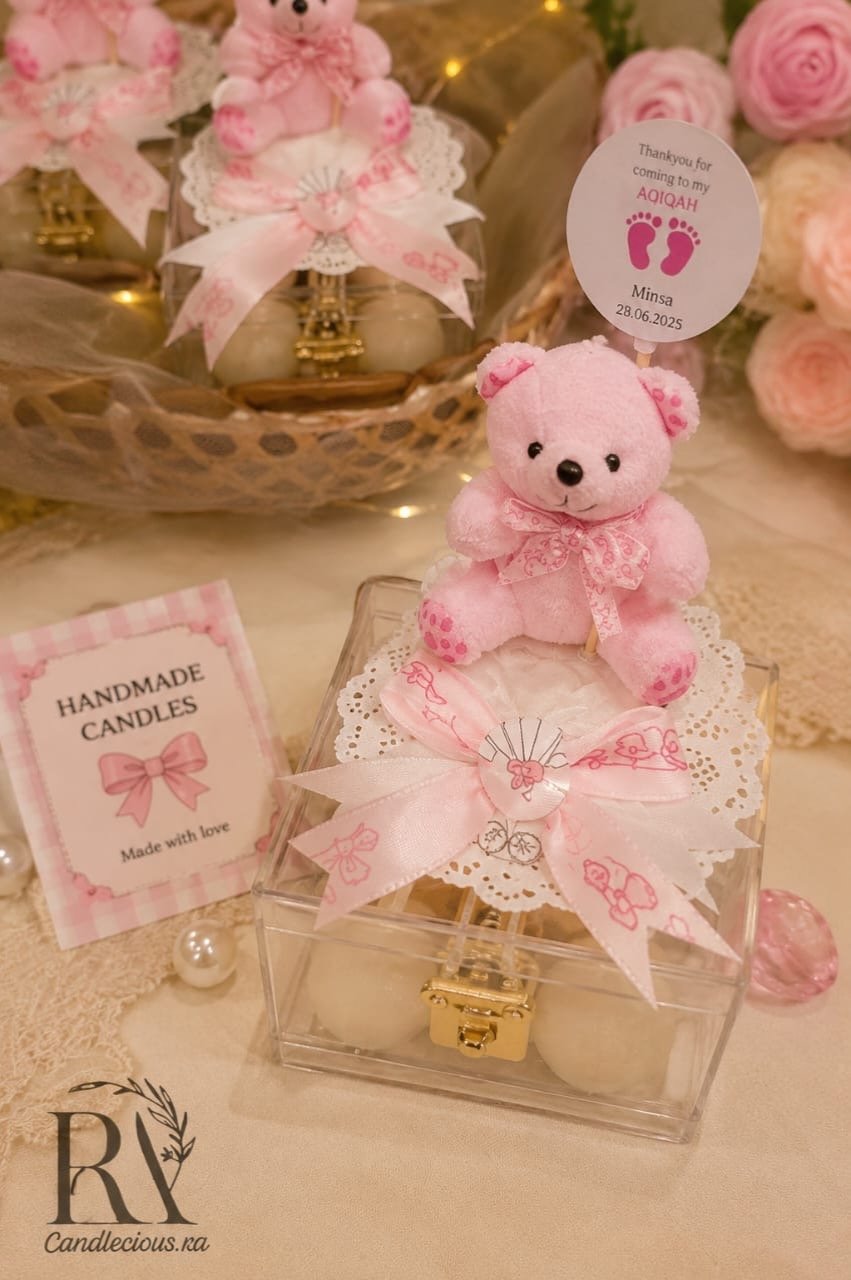 Acrylic sweet box