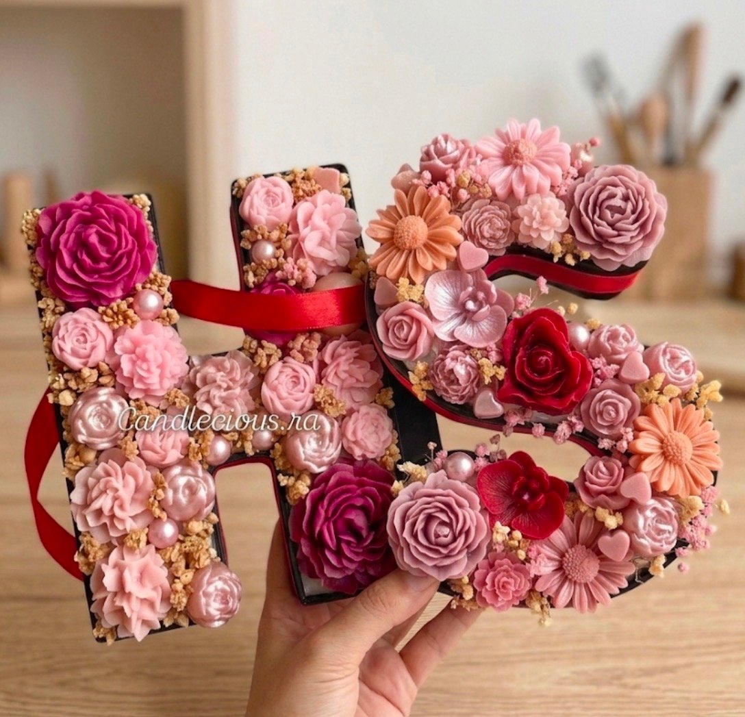 Initials Boquets