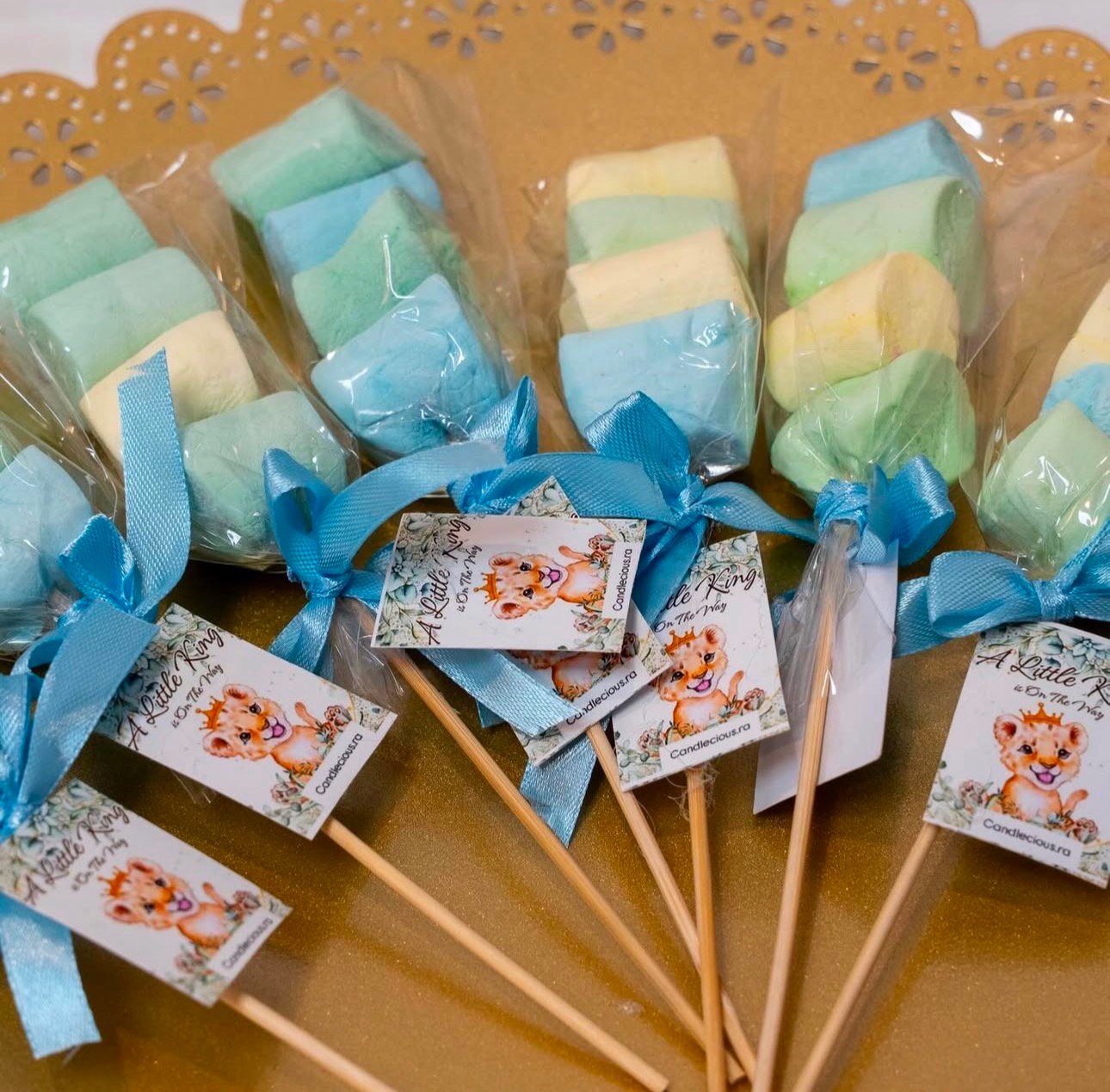 Marshmallow sticks 