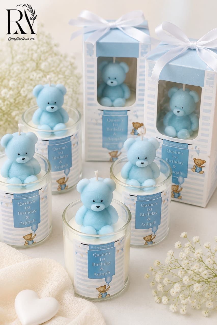 Teddy jar 2