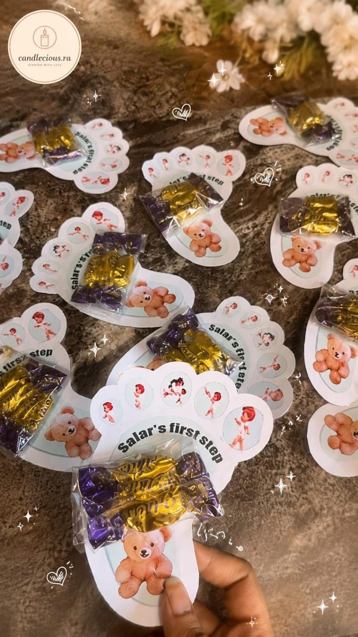 First step chocolates