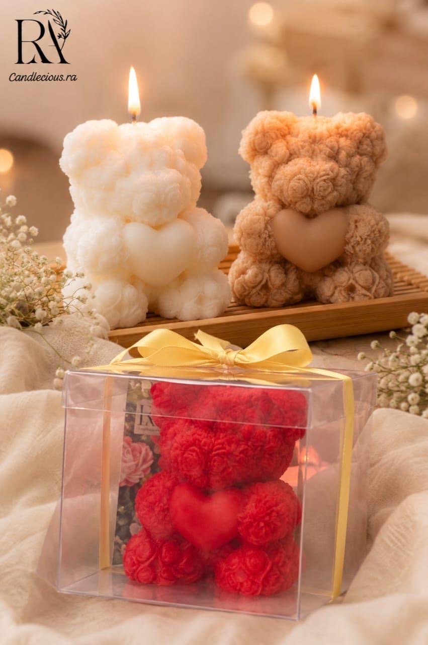 Floral large teddy
