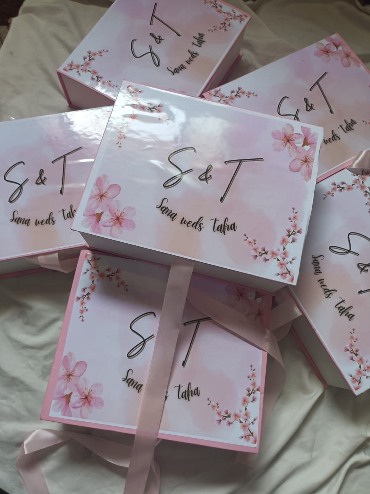Wedding invitations