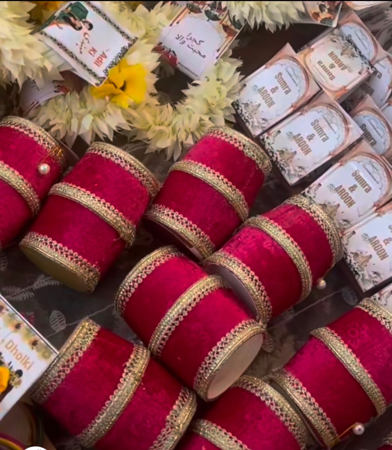 Multi dholak favours 