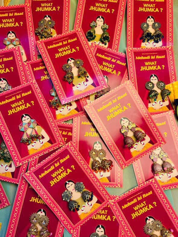 Jhumka card