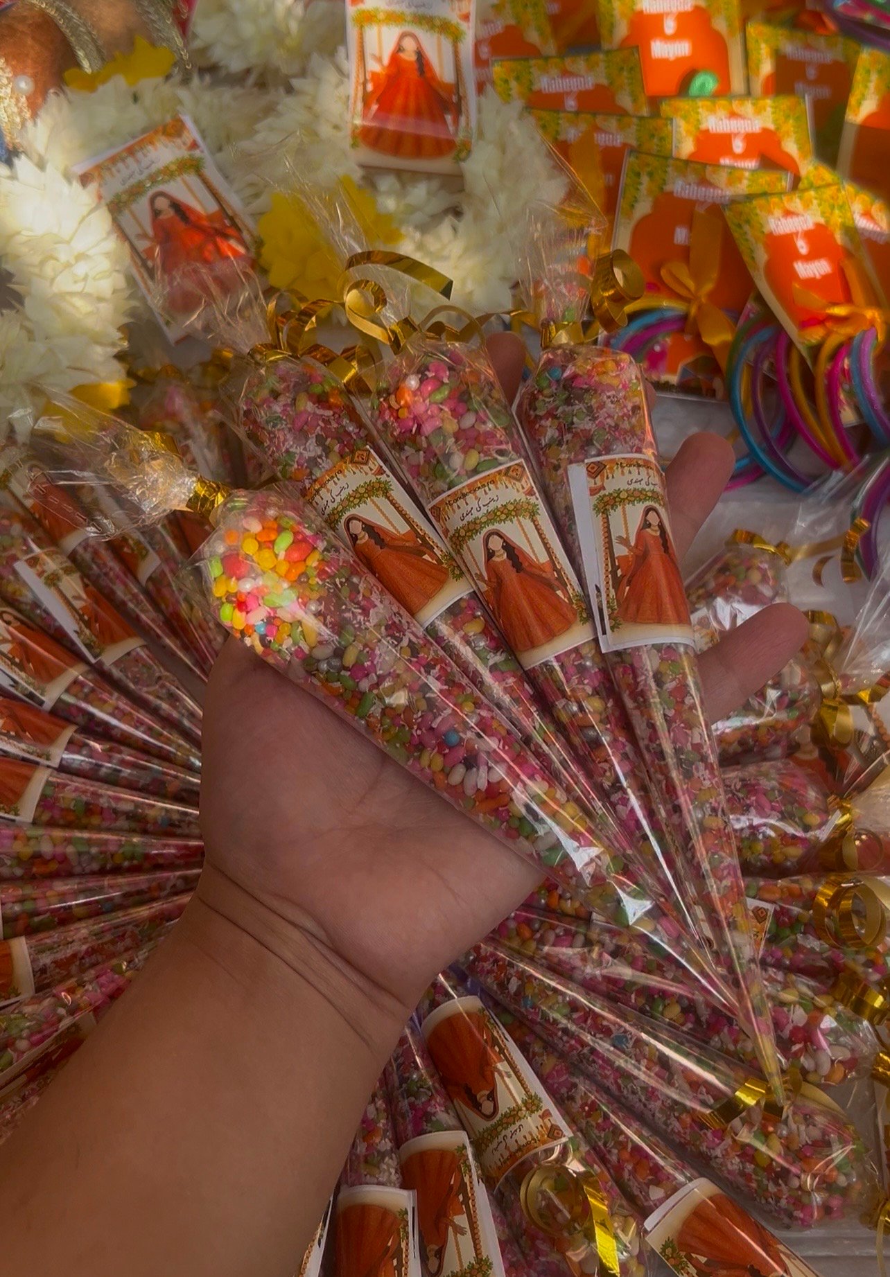 Sweet cones 