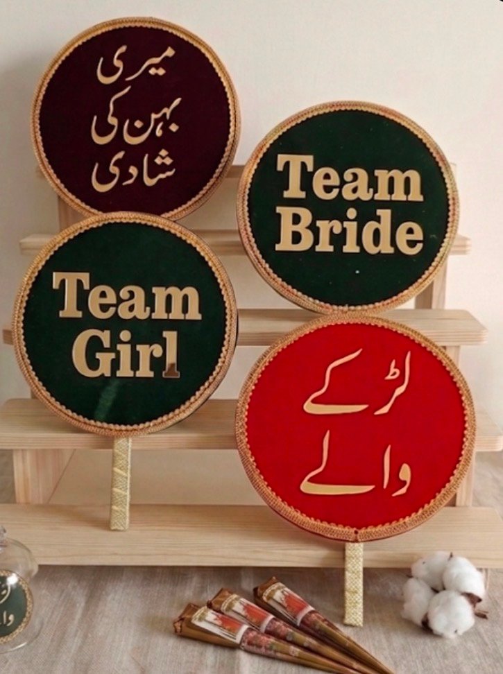 Wedding boards