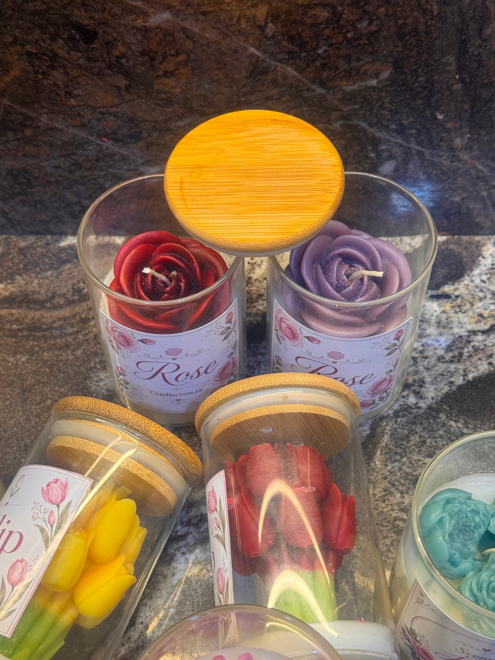 Rose jar