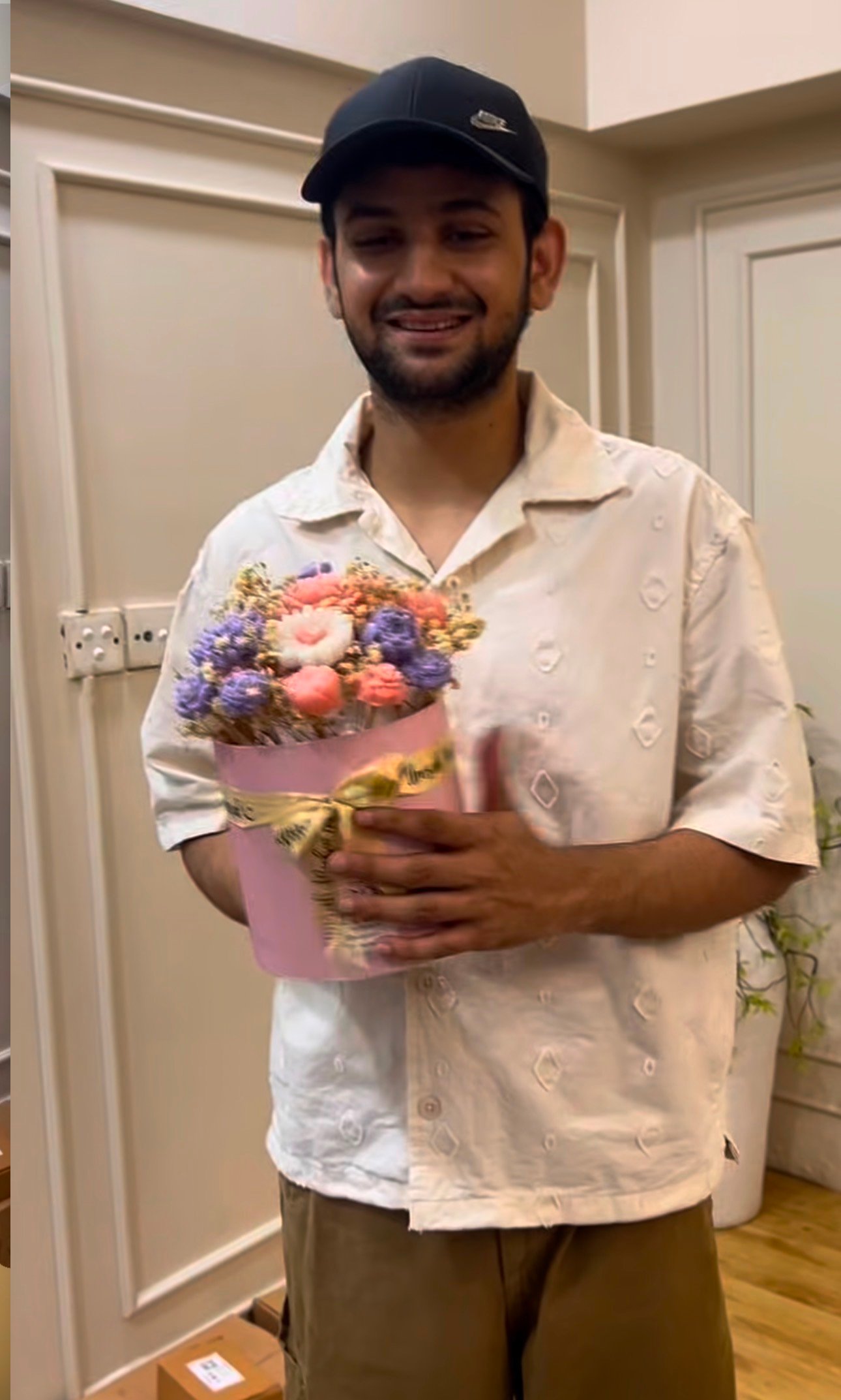 Candle boquet