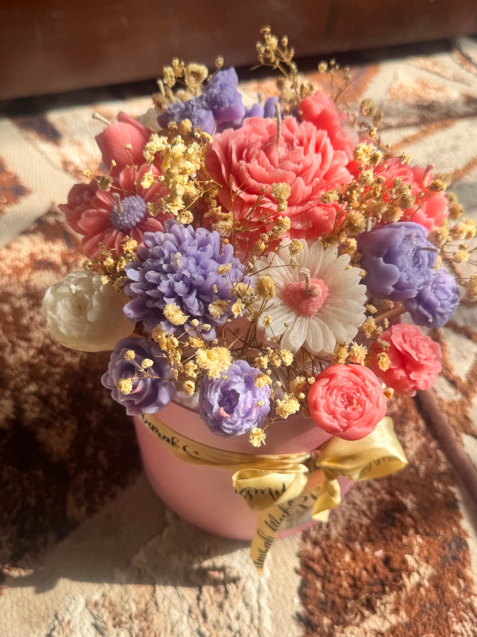 Candle boquet
