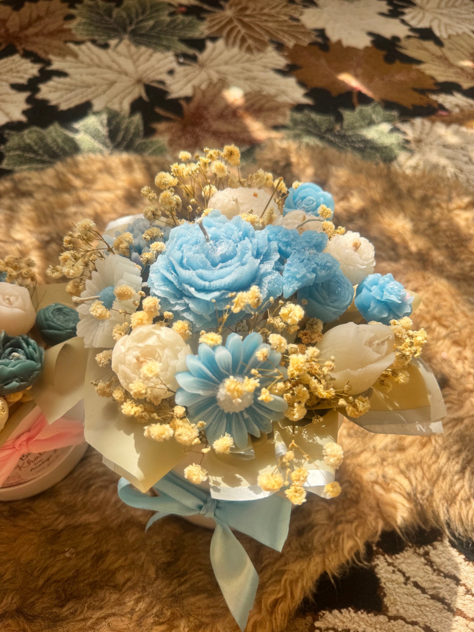 Candle boquet