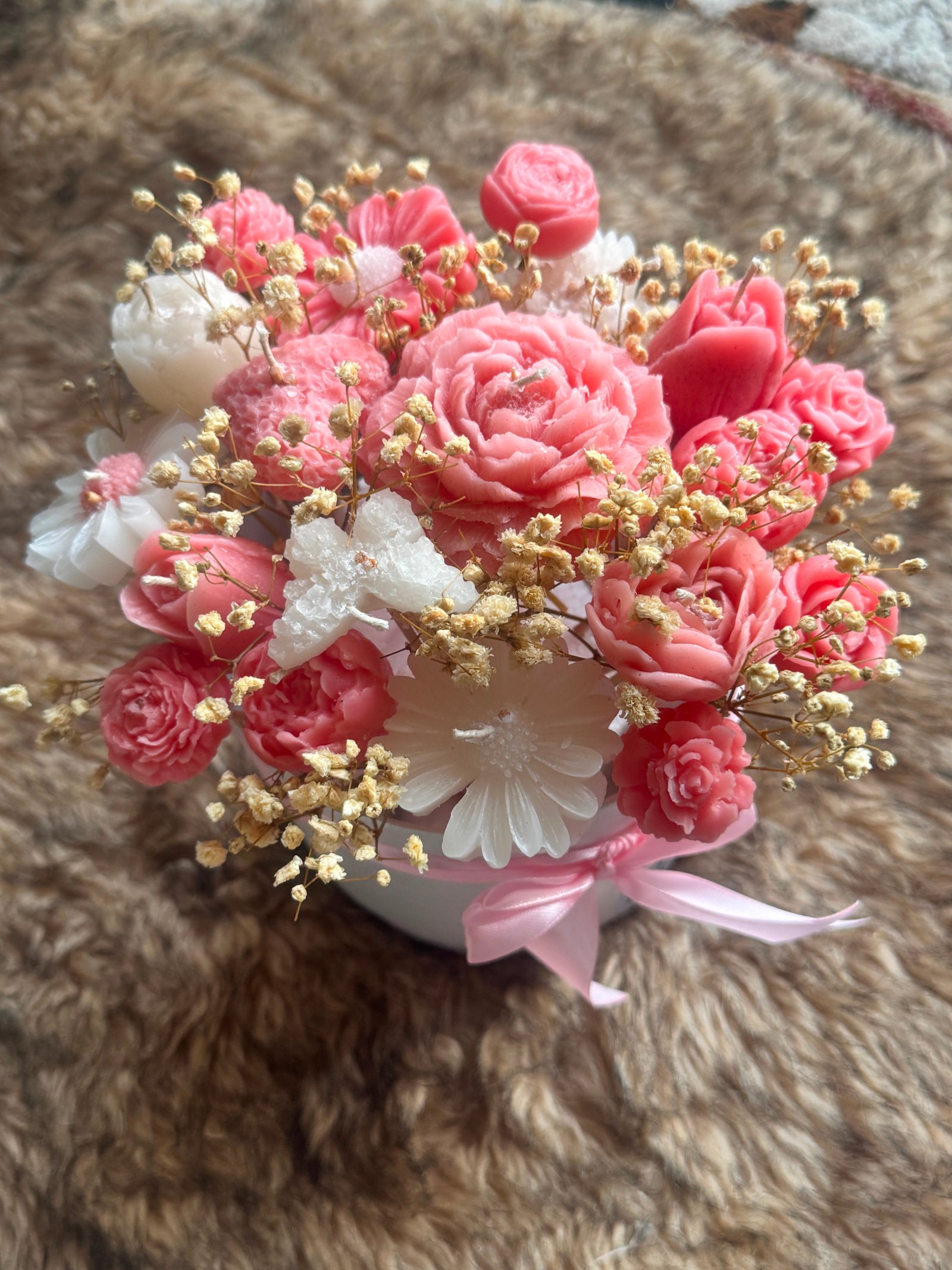 Candle boquet