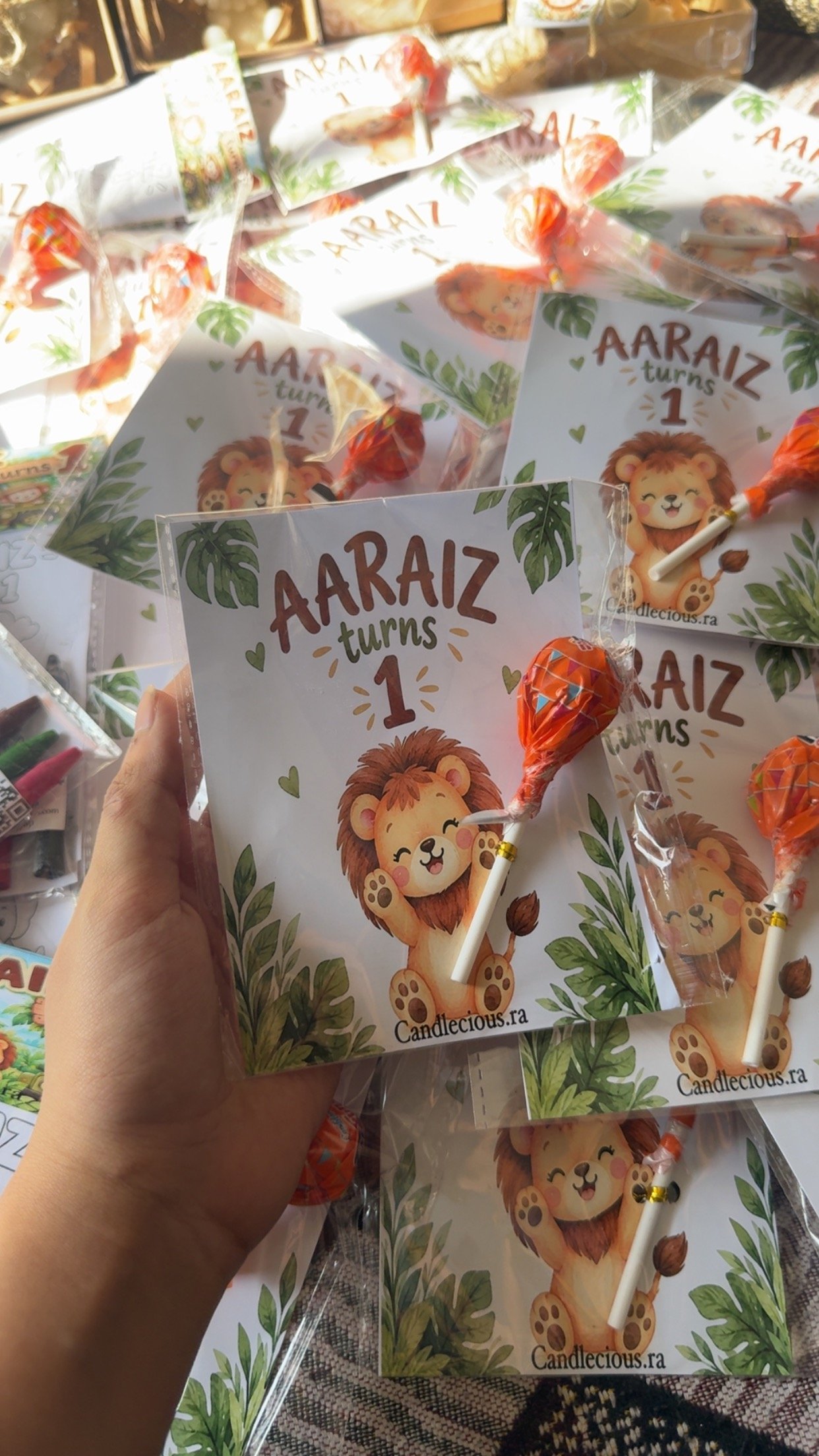 Lolipop favours