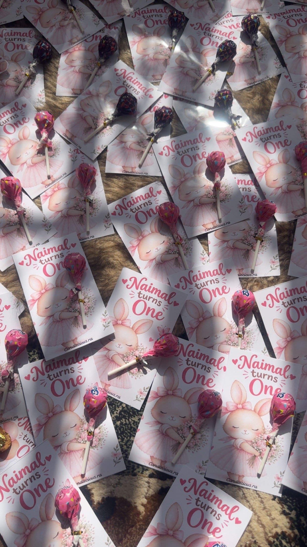 Lolipop favours