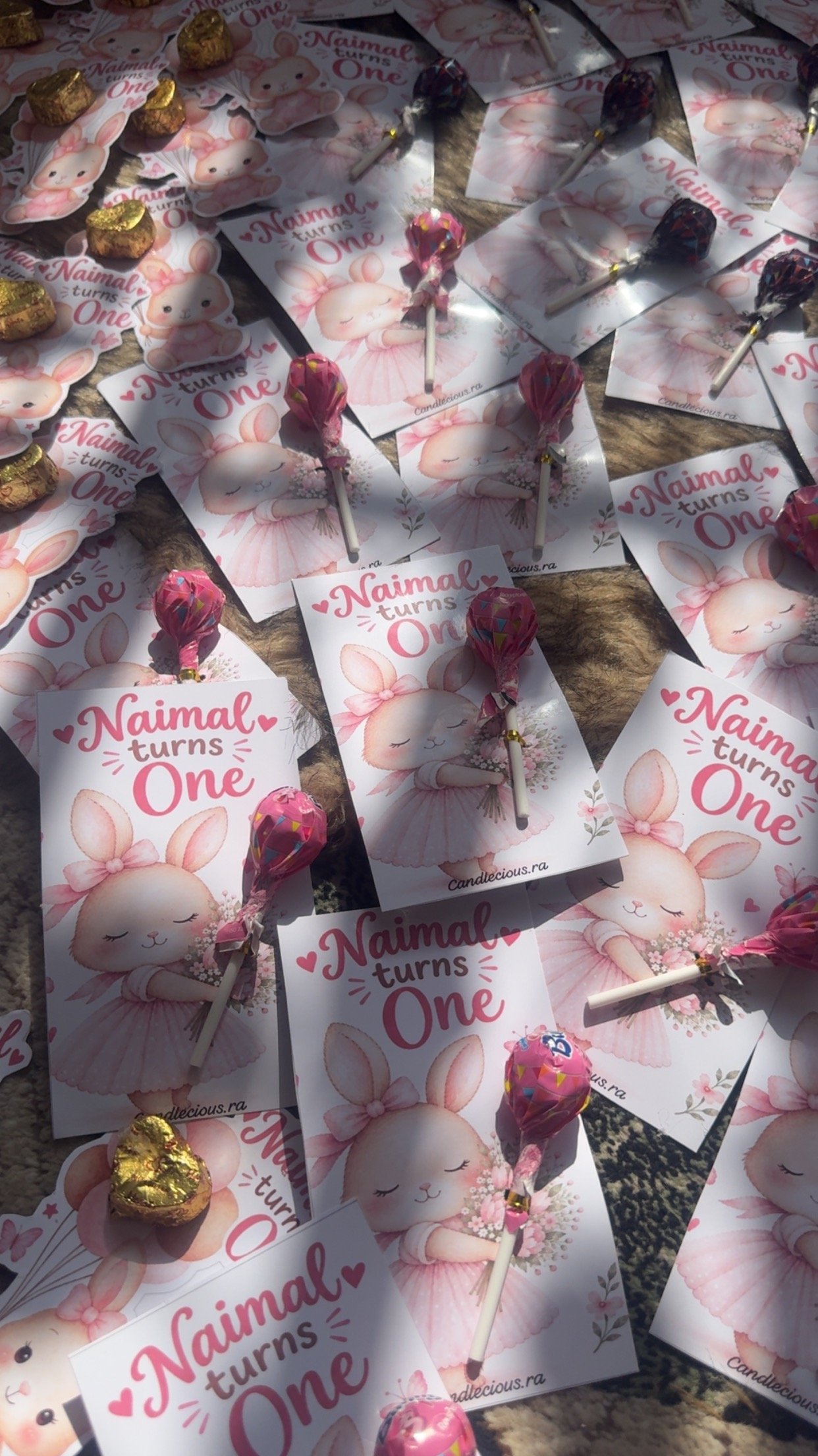 Lolipop favours